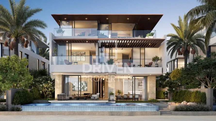 Villa de 6 dormitorios en Palm Jebel Ali, UAE No. 4016 № 1