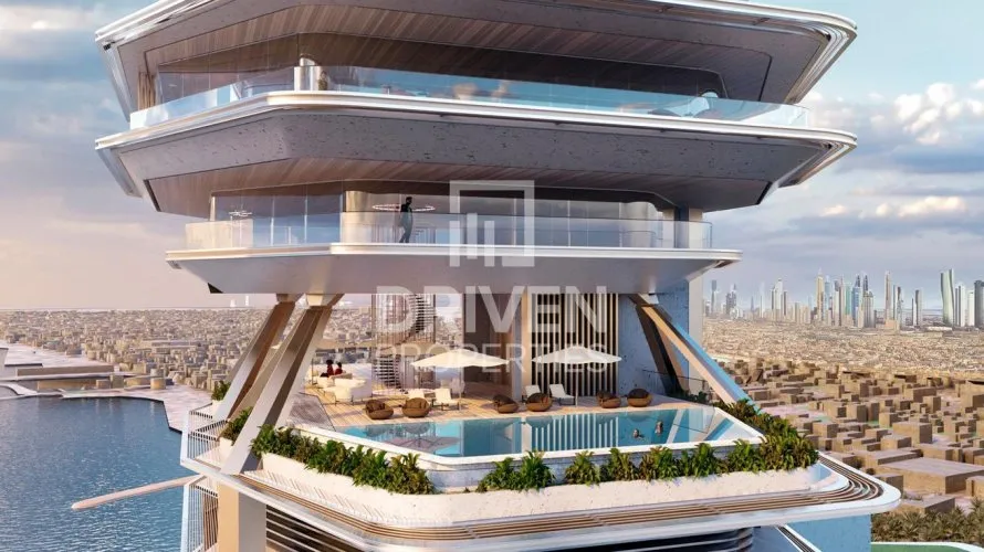 Apartamento de 3 dormitorios en Jumeirah, UAE No. 4348 № 20