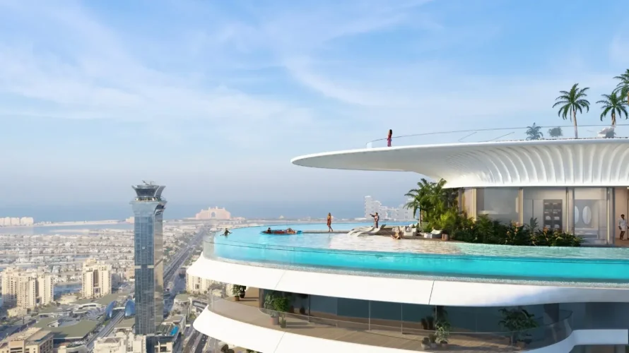 Apartamento de 4 dormitorios en Palm Jumeirah, UAE No. 4247 № 5
