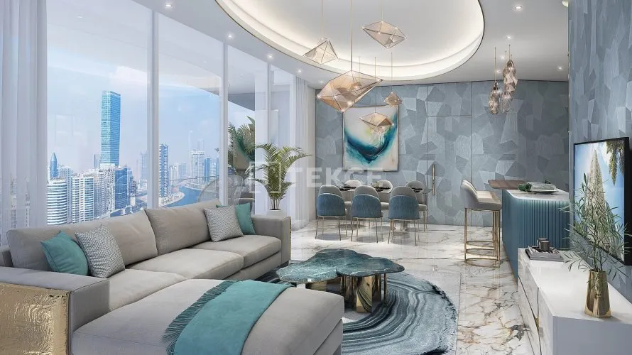 Dúplex de 4 dormitorios en Business Bay, UAE No. 4279 № 2