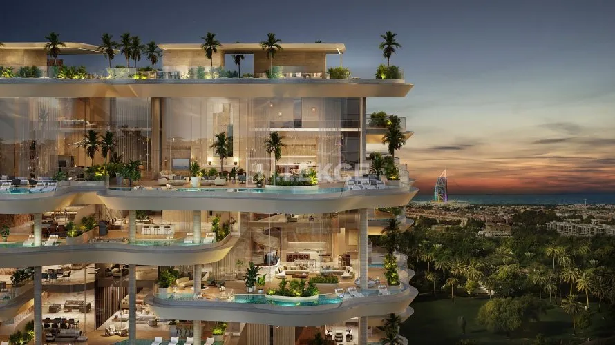 Apartamento de 4 dormitorios en Al Wasl, UAE No. 3767 № 4