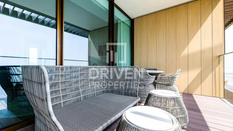 Apartamento de 2 dormitorios en Jumeirah Bay Island, UAE No. 3892 № 5