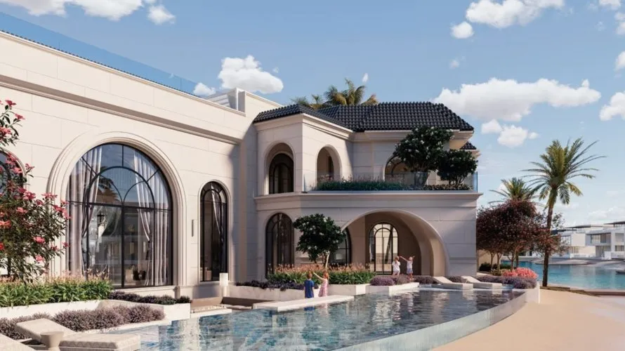 Villa de 6 dormitorios en Dubai South (Dubai World Central), UAE No. 4245 № 1