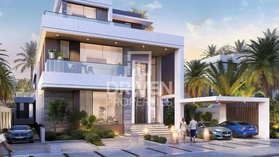 Villa de 6 dormitorios en Damac Lagoons, UAE No. 4031 № 7