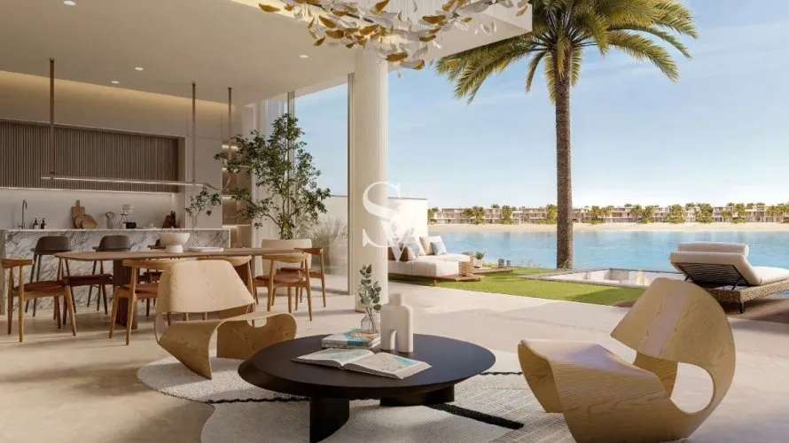 Villa de 6 dormitorios en Palm Jebel Ali, UAE No. 4331 № 5