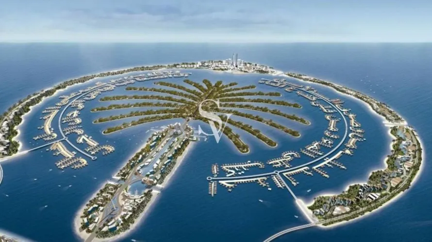 Villa de 6 dormitorios en Palm Jebel Ali, UAE No. 4331 № 7