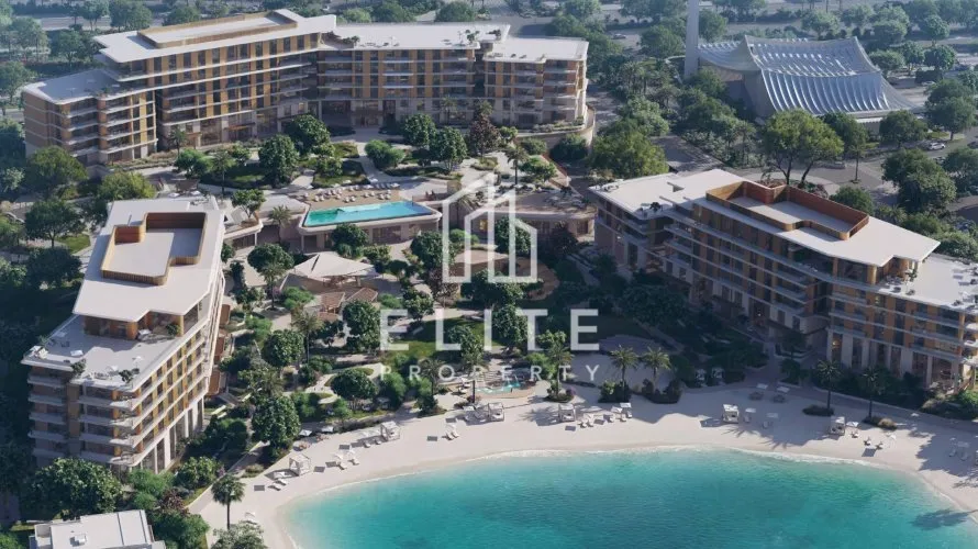 Apartamento de 4 dormitorios en Palm Jebel Ali, UAE No. 3832 № 19