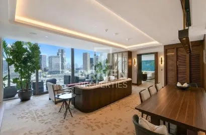 Apartamento de 2 dormitorios en Dorchester Collection Dubai, UAE No. 4105