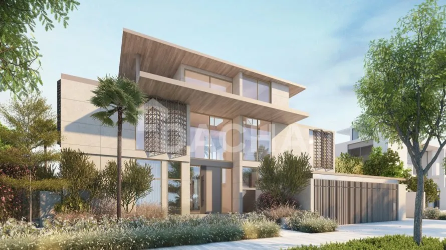 Villa de 7 dormitorios en Palm Jebel Ali, UAE No. 4341