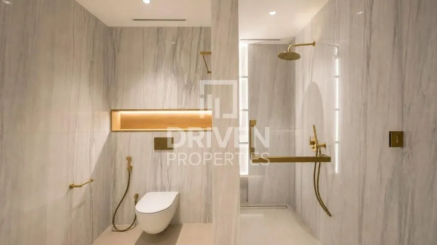 Apartamento de 2 dormitorios en Jumeirah Bay Island, UAE No. 3851