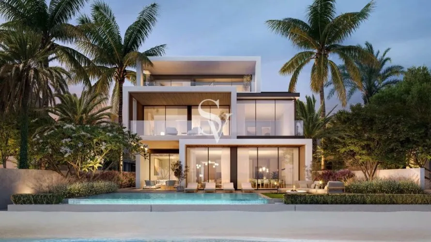 Villa de 7 dormitorios en Palm Jebel Ali, UAE No. 4332 № 18