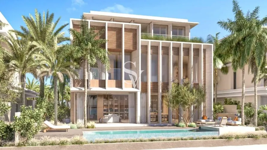 Villa de 6 dormitorios en Palm Jebel Ali, UAE No. 4331 № 24