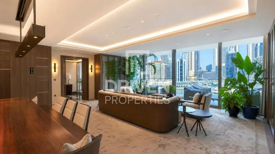 Apartamento de 2 dormitorios en Dorchester Collection Dubai, UAE No. 4105 № 14
