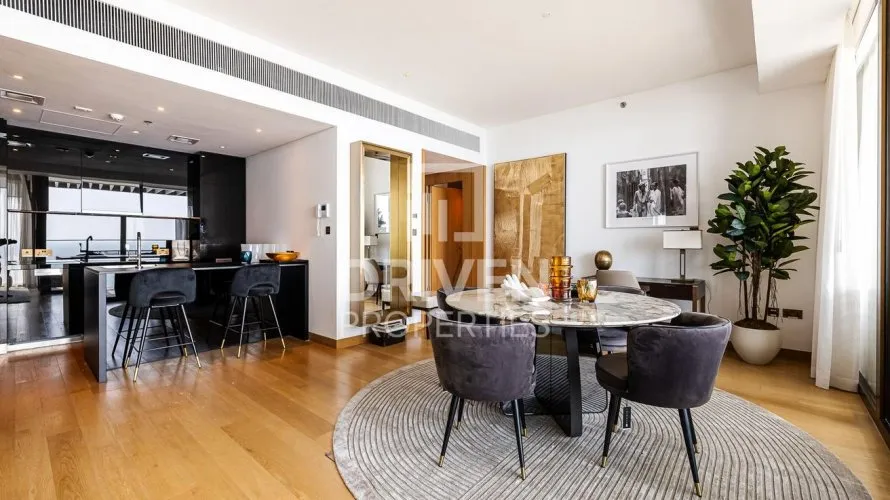 Apartamento de 2 dormitorios en Jumeirah Bay Island, UAE No. 3892 № 11