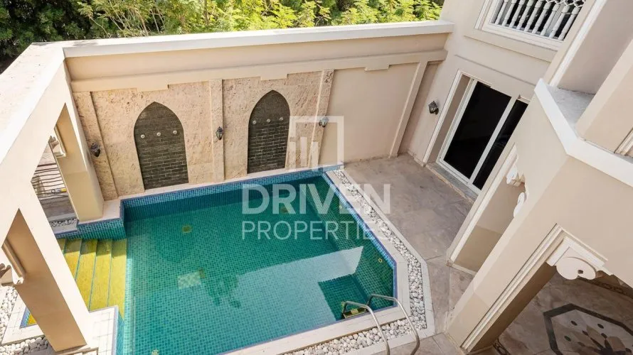 Villa de 4 dormitorios en The Crescent, UAE No. 4097 № 5