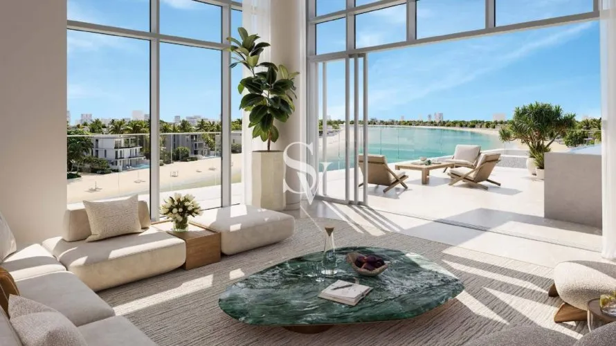 Apartamento de 4 dormitorios en Palm Jebel Ali, UAE No. 4217 № 26
