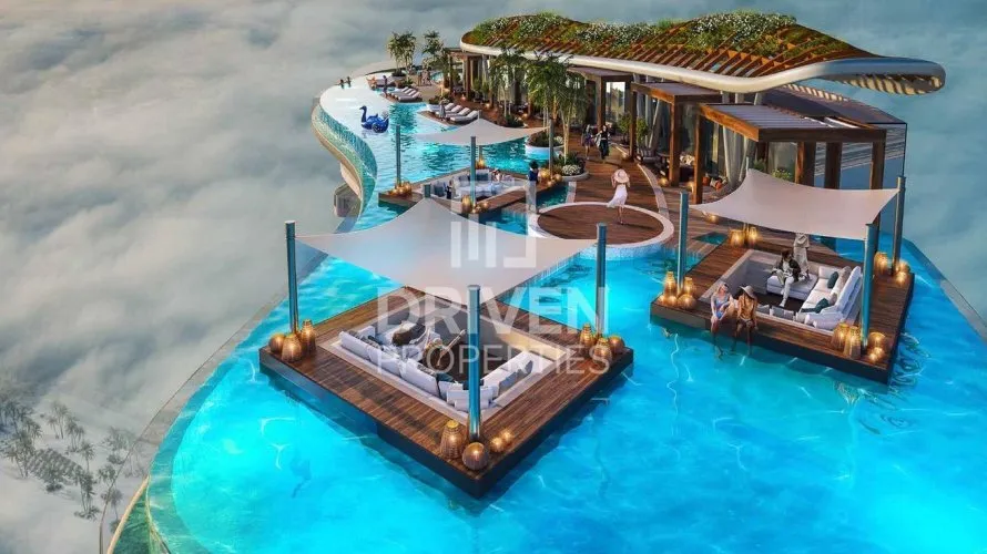 Apartamento de 4 dormitorios en Dubai Harbour, UAE No. 4061