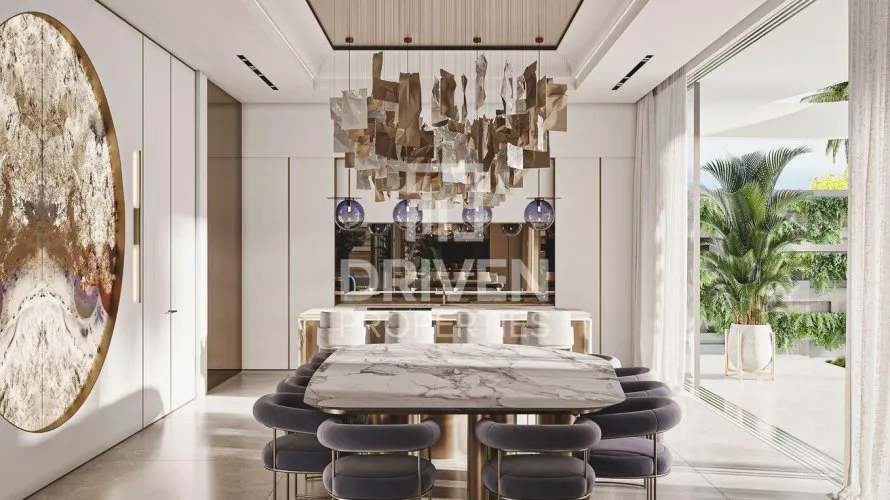 Villa de 5 dormitorios en The World Islands, UAE No. 4013 № 27