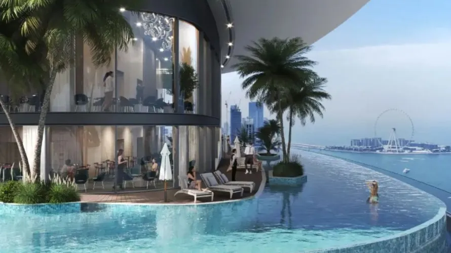 Ático de 4 dormitorios en Dubai Harbour, UAE No. 4235 № 3