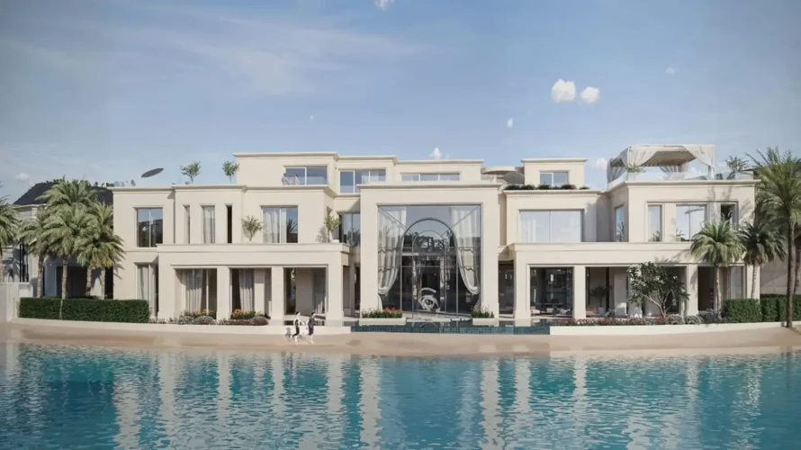 Villa de 6 dormitorios en Dubai South (Dubai World Central), UAE No. 4245 № 6