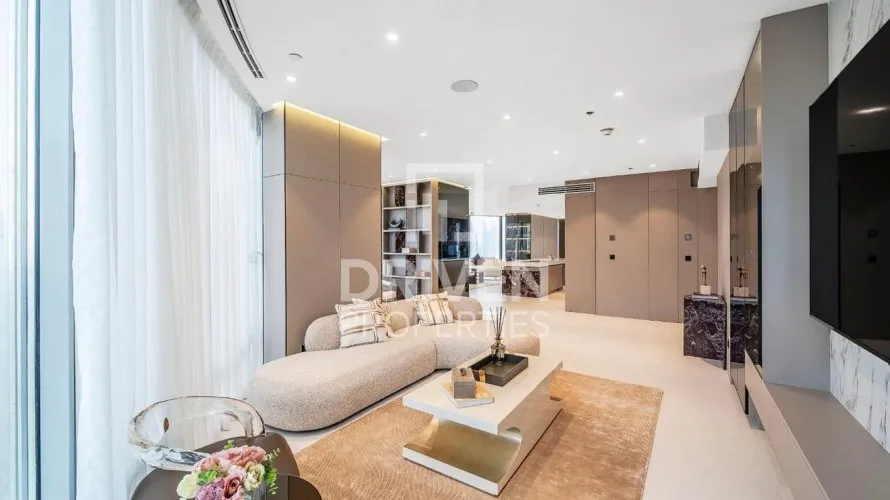Apartamento de 4 dormitorios en Downtown Dubai (Downtown Burj Dubai), UAE No. 4368