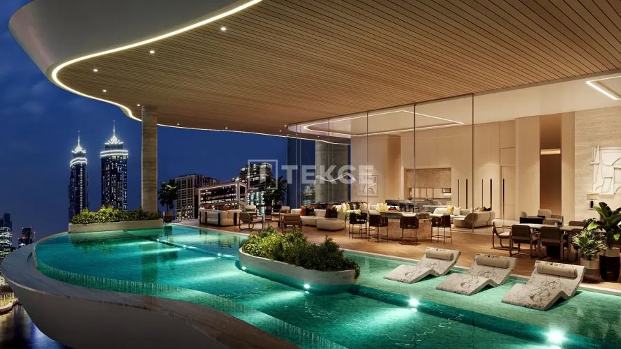 Apartamento de 4 dormitorios en Al Wasl, UAE No. 3767 № 2