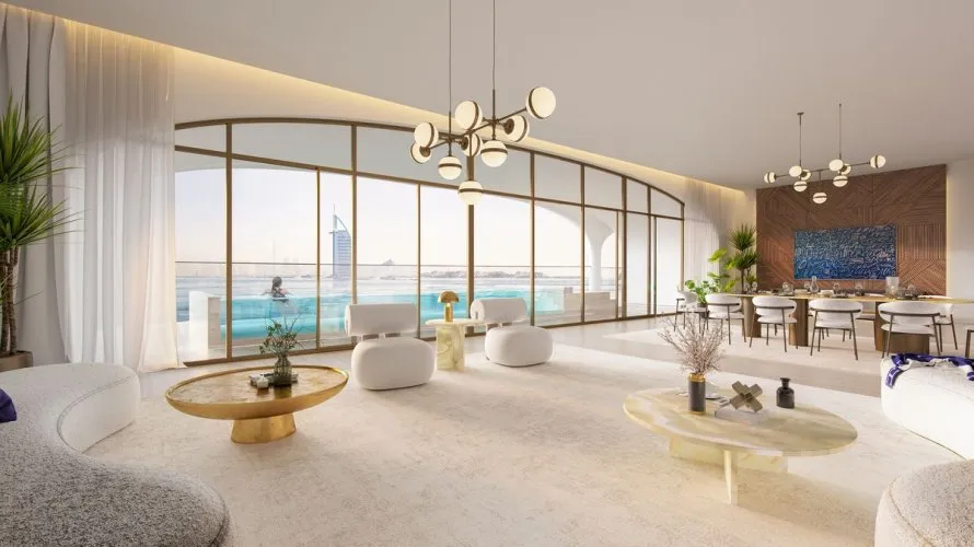 Apartamento de 4 dormitorios en Palm Jumeirah, UAE No. 3772 № 10