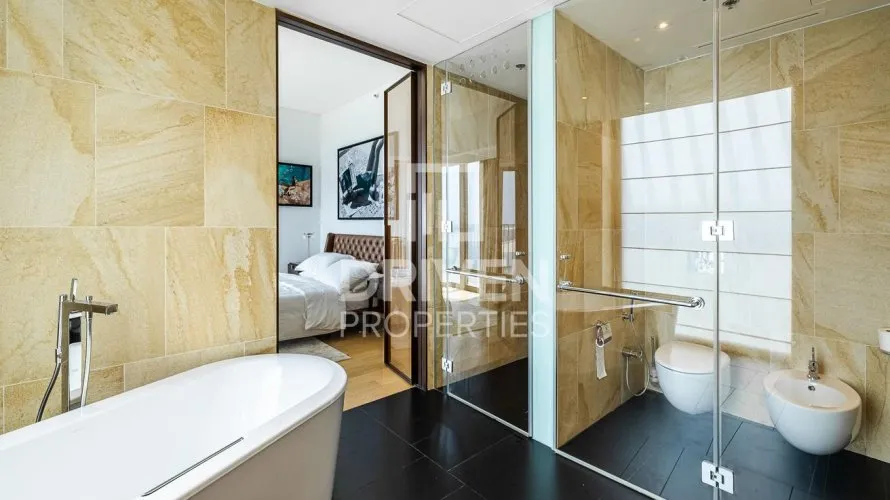 Apartamento de 2 dormitorios en Jumeirah Bay Island, UAE No. 3892 № 2