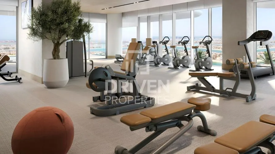 Ático de 4 dormitorios en EMAAR Beachfront, UAE No. 3881 № 5