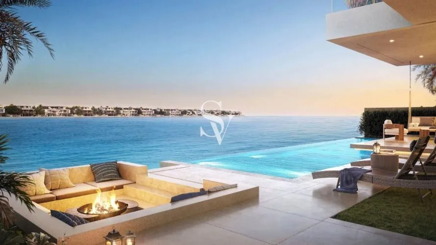 Villa de 7 dormitorios en Palm Jebel Ali, UAE No. 4332 № 13