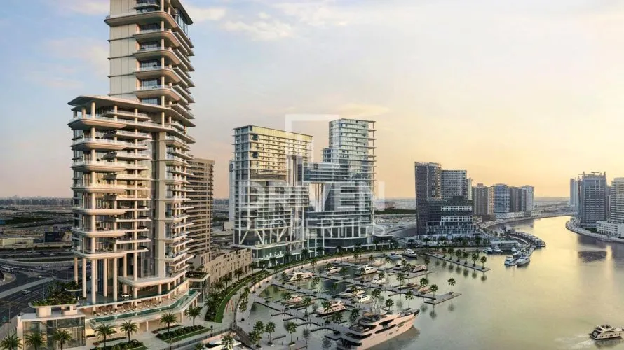 Ático de 3 dormitorios en Business Bay, UAE No. 3878 № 1