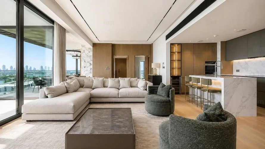 Apartamento de 2 dormitorios en Dubai, UAE No. 3800 № 3