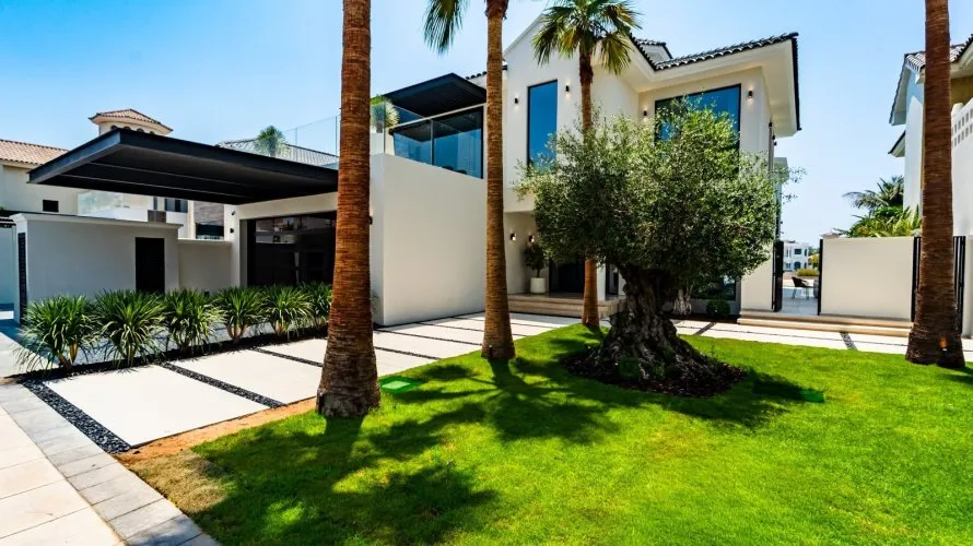 Villa de 4 dormitorios en Palm Jumeirah, UAE No. 3795 № 1