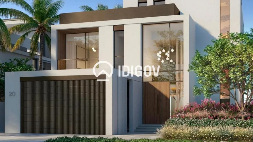 Villa de 5 dormitorios en Palm Jebel Ali, UAE No. 3816