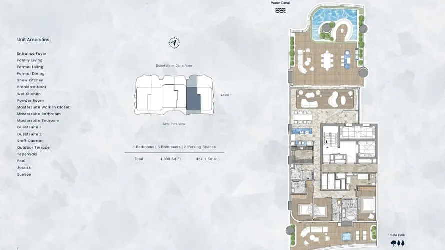 Apartamento de 4 dormitorios en Al Wasl, UAE No. 3767 № 22