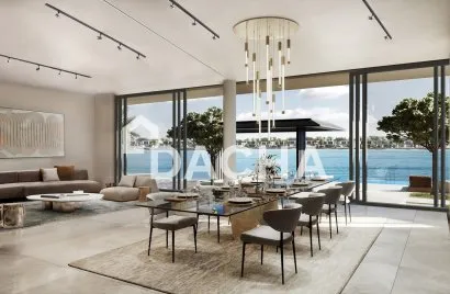 Villa de 6 dormitorios en Palm Jebel Ali, UAE No. 3814