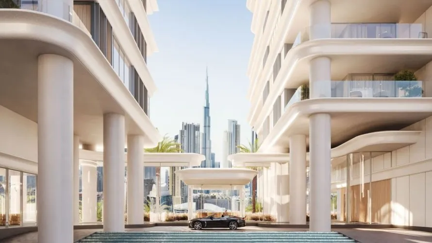 Apartamento de 2 dormitorios en Business Bay, UAE No. 4261