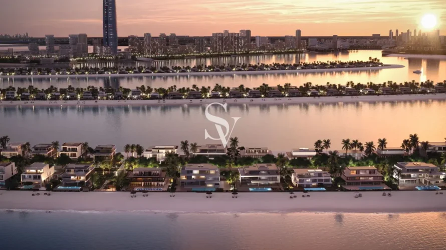 Villa de 6 dormitorios en Palm Jebel Ali, UAE No. 4201 № 1