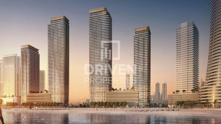 Ático de 4 dormitorios en EMAAR Beachfront, UAE No. 4080 № 10