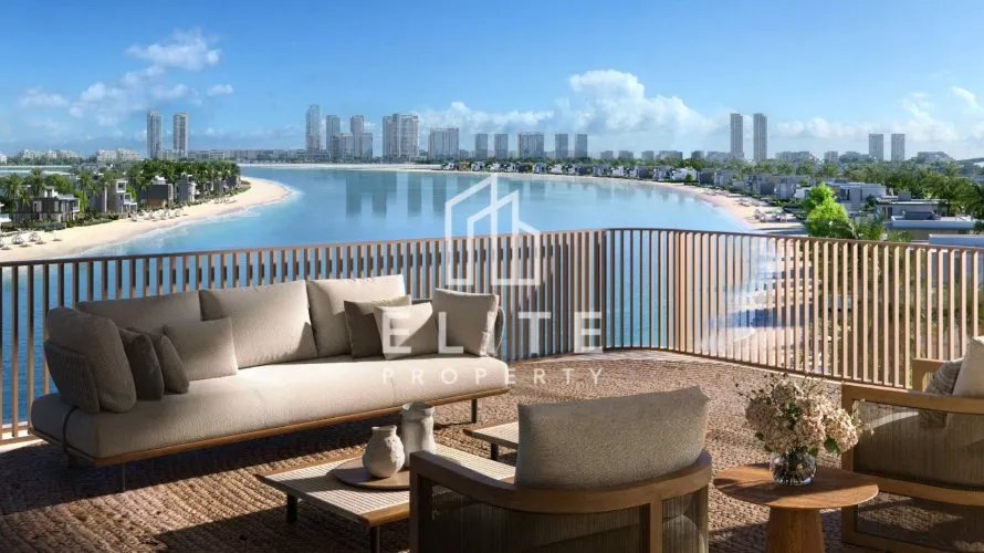 Apartamento de 4 dormitorios en Palm Jebel Ali, UAE No. 3832 № 5
