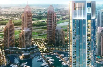 Apartamento de 4 dormitorios en Dubai Marina, UAE No. 4250