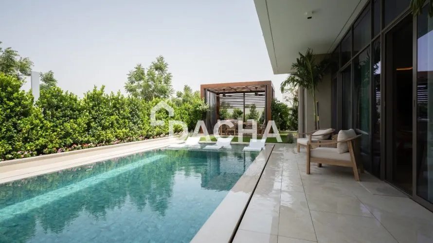 Villa de 5 dormitorios en Al Furjan, UAE No. 4239 № 28