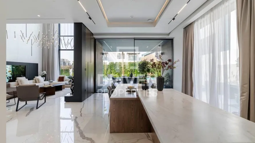 Villa de 5 dormitorios en Pearl Jumeirah, UAE No. 3882 № 24