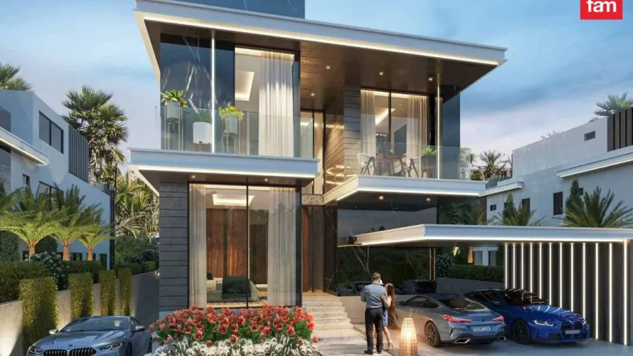 Villa de 6 dormitorios en Dubai, UAE No. 3812 № 7