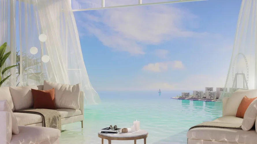 Apartamento de 4 dormitorios en Bluewaters, UAE No. 4474 № 7