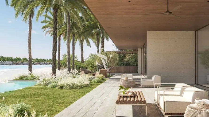 Villa de 5 dormitorios en Palm Jebel Ali, UAE No. 3809 № 22