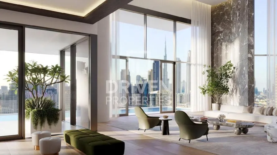 Ático de 3 dormitorios en Business Bay, UAE No. 3878 № 7