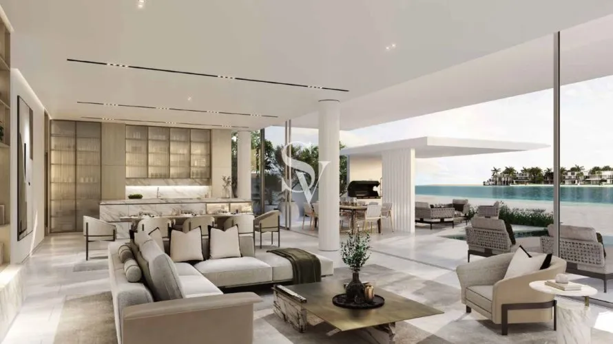 Villa de 5 dormitorios en Palm Jebel Ali, UAE No. 3809 № 14