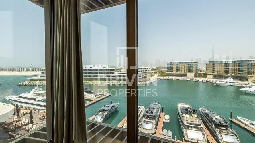 Apartamento de 3 dormitorios en Jumeirah Bay Island, UAE No. 4298 № 1