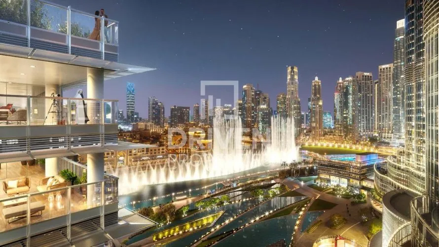 Apartamento de 5 dormitorios en Downtown Dubai (Downtown Burj Dubai), UAE No. 4871